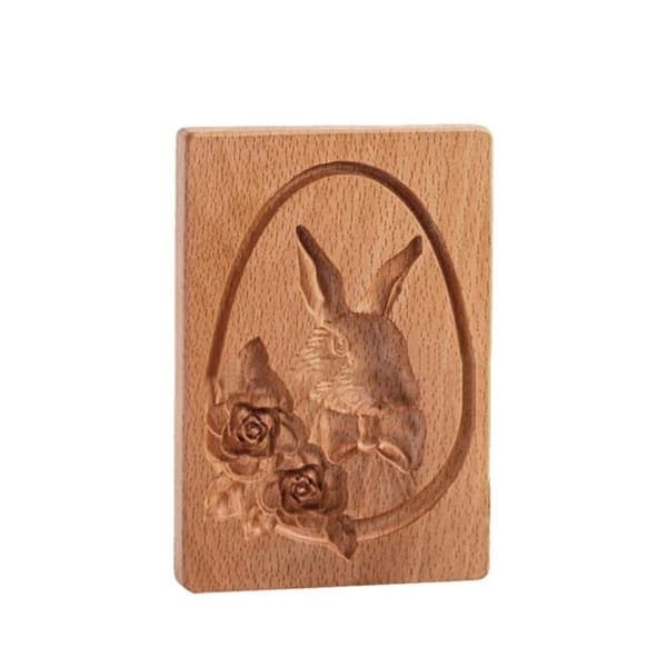 Pääsiäispuinen mold mold RABBIT-A Rabbit-A Rabbit-A