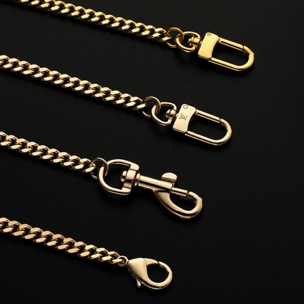 Skuldertaske Strap Håndtaske Håndtag GULD 40CM Gold 40cm