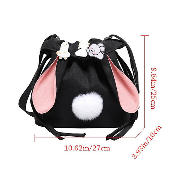Axelremsväska Crossbody-väskor VIT white