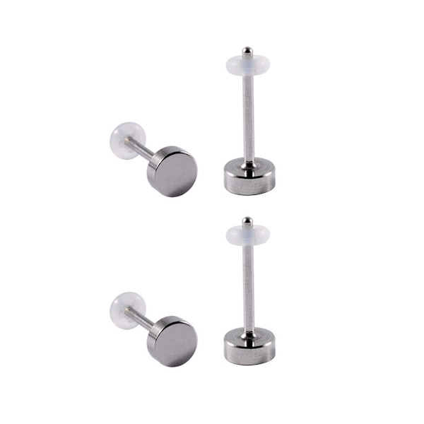 4kpl korvatulpat korvamittarin laajennus 1mm 1MM