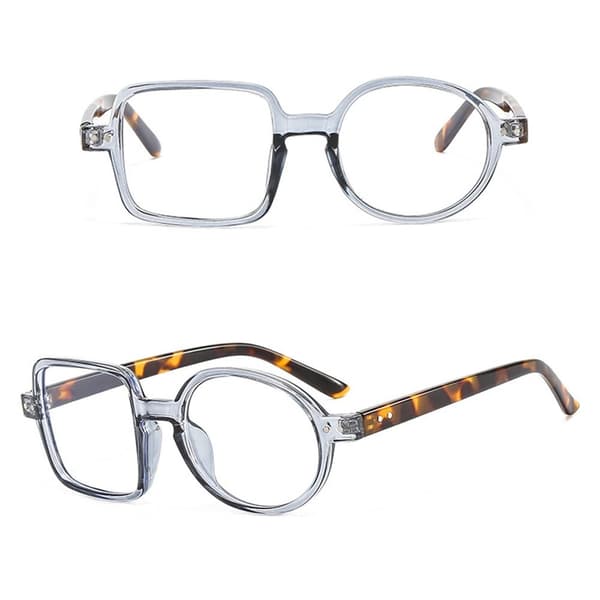 Square Glasses Brillestel 2 2 2