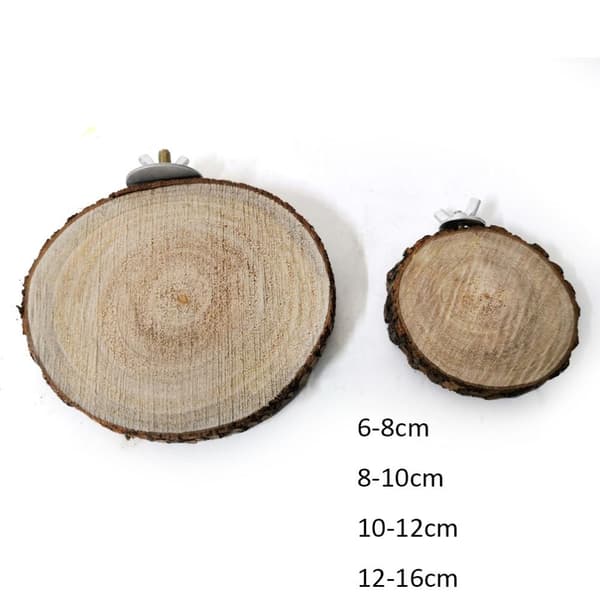 Bird Perch Stand Pet Platform 6-8CM 6-8cm
