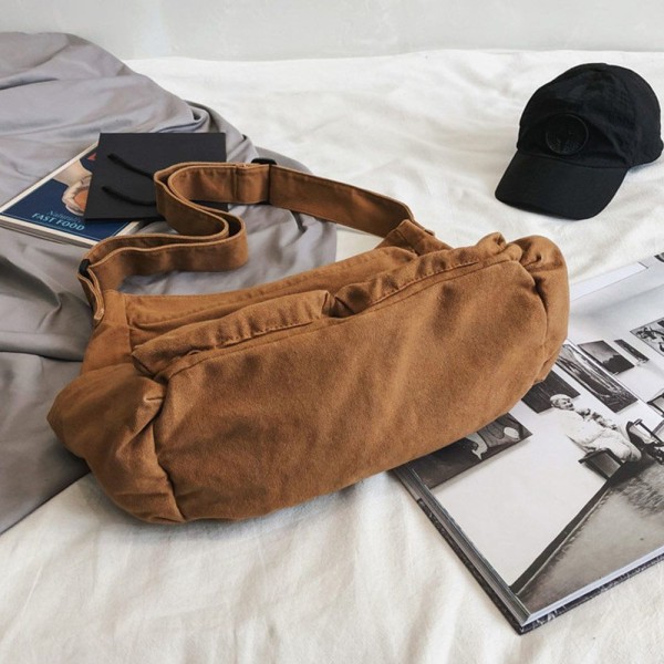 Skuldertasker Messenger Tasker SORT black