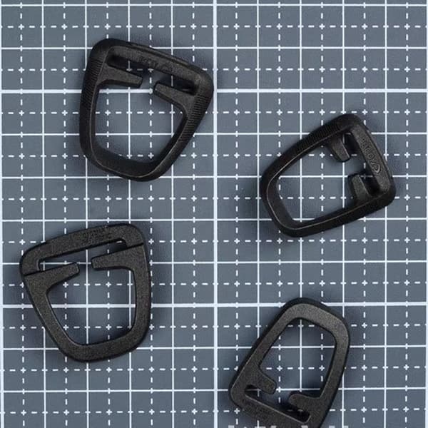 4 stk Webbing stropp Spenne Glidefeste 20MM 20mm