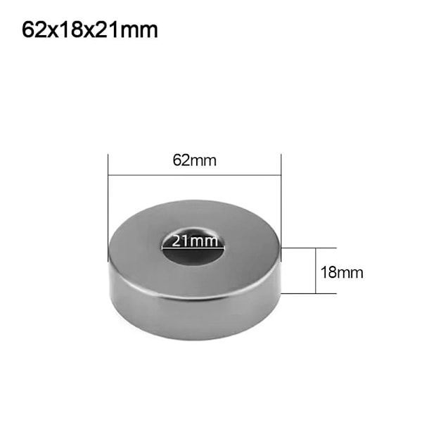 Dusjkranlokk Kran dekorativt deksel 62X18X21MM 62x18x21mm