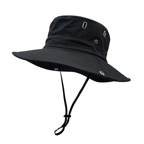 Fiskerhat Solbeskyttelseshat SORT Black