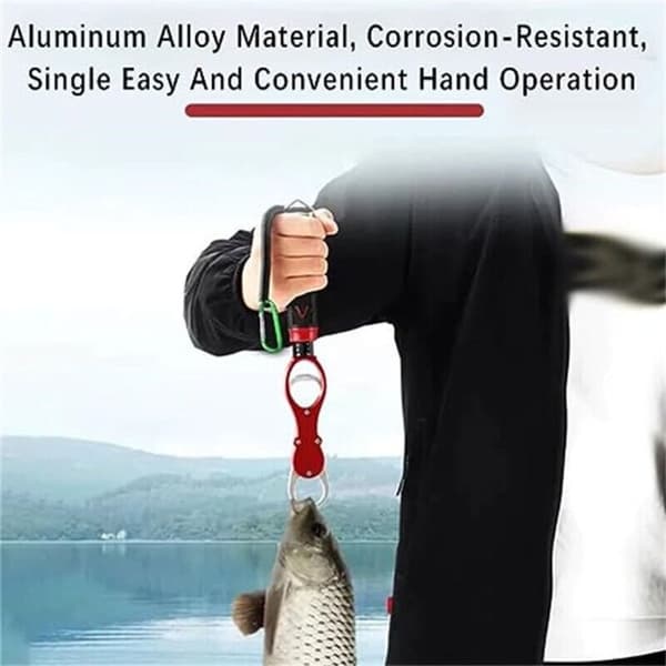 Heavy Duty Fish Lip Gripper Fish Controller SININEN blue