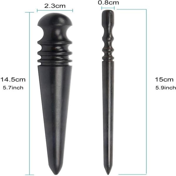 2kpl Black Wood Edge Slicker 2 2 2