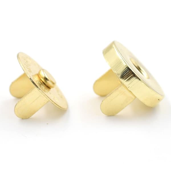 10 Set Väska Spänne Väska Knapp SILVER 18MM Silver 18mm