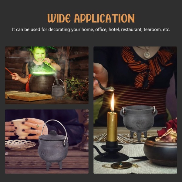 Sacrificial Witch Pot Wizard's Magic Pot PENTACLE PENTACLE pentacle