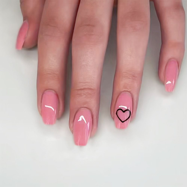 Ballerina Fake Nails tekokynnet 2 2 2