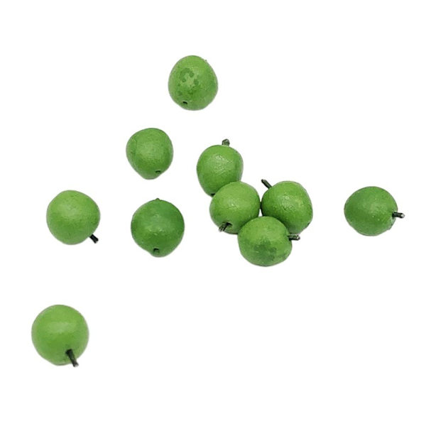 Dollhouse Fruit Simulation Strawberry Apple 10 KPL vihreää omenaa 10pcsgreen apple