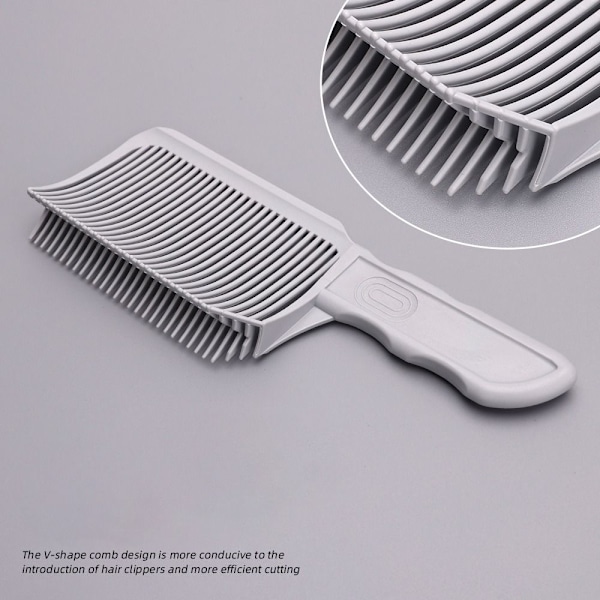 Flat Top Comb Barber Fade Combs Hårklippningskam