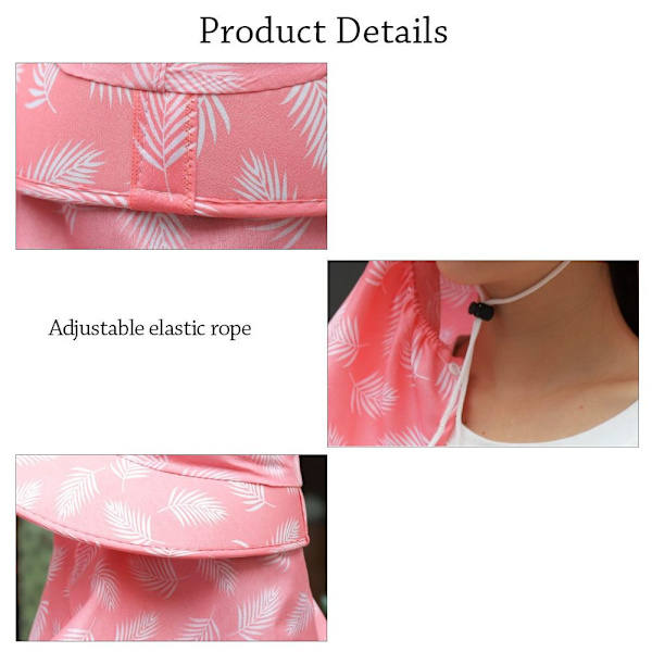 Solhatt UV-skydd Hattar ROSE RED rose red