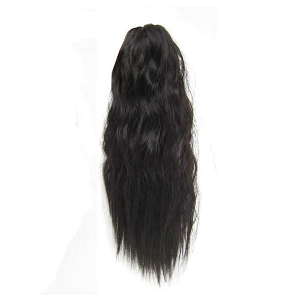 Peruukki Hairpiece Wavy Curly RUSKEA brown