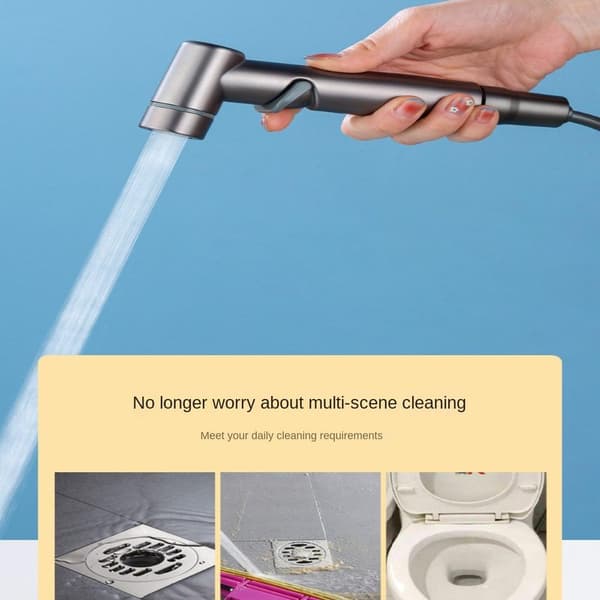 Hygienisk hode for krankran i messing 4 4 4