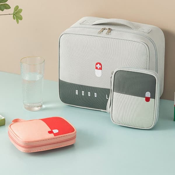 Medicine Case Cosmetic Organizer GREY S Gray S