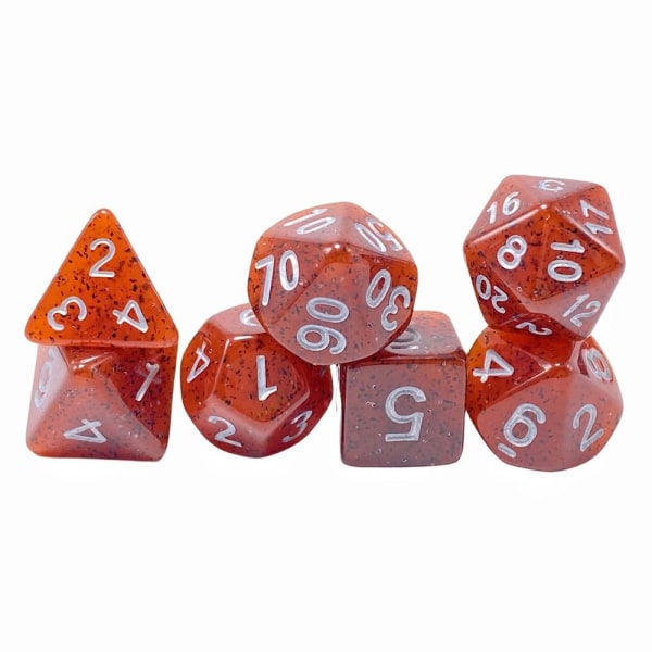 7 st/ set DND-tärningar Polyedriska tärningar STYLE 3 STYLE 3 Style 3