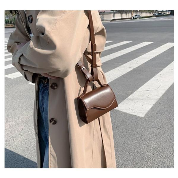 Yksi olkalaukku Crossbody Bag KELTAINEN yellow