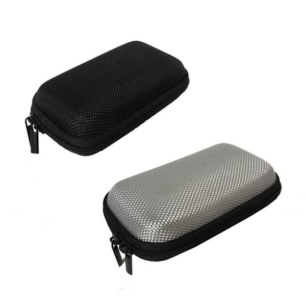 Digital Organizer Headset Case Box PUNAINEN Red