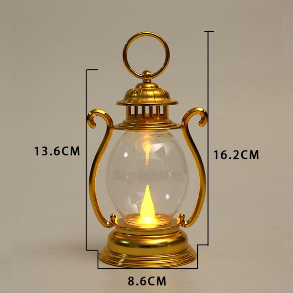 Camping Lantern Yövalot PRONSSIKULLAA PRONSSIKULLAA Bronze Gold