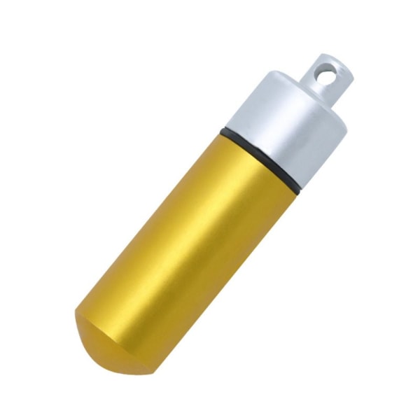 2kpl Case Pillelääkepakkaus KELTAINEN Yellow
