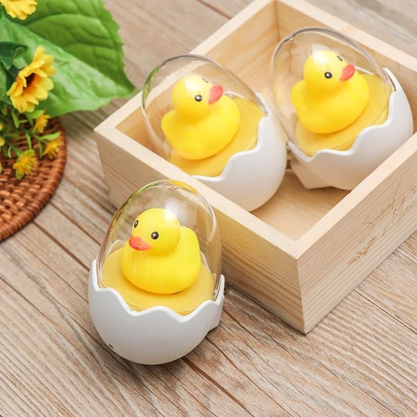 Nattlys Mini Gul Duck soveromslampe US Plug