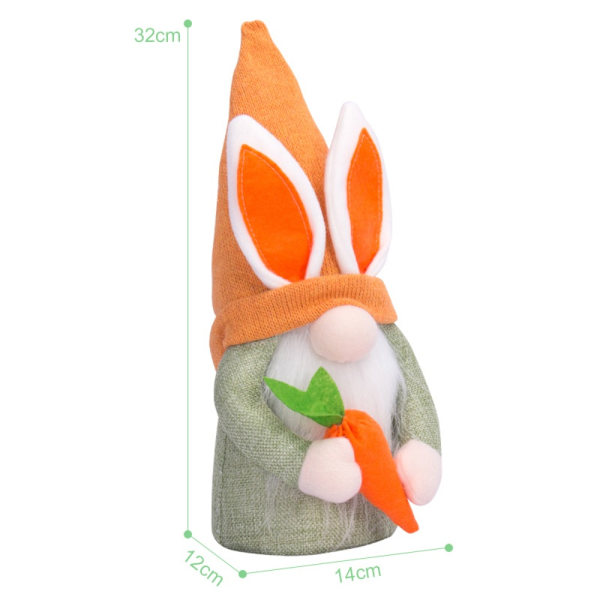 Plyschdocka Gonk Tomte 3 3 3