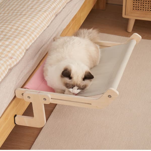 Fönsterhängmatta Kattsoffa BLÅ blue