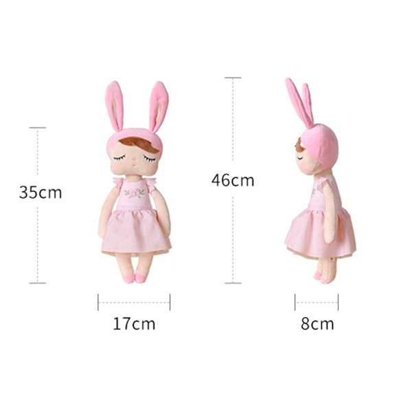 Täytetyt lelut Rabbit Doll RED Red