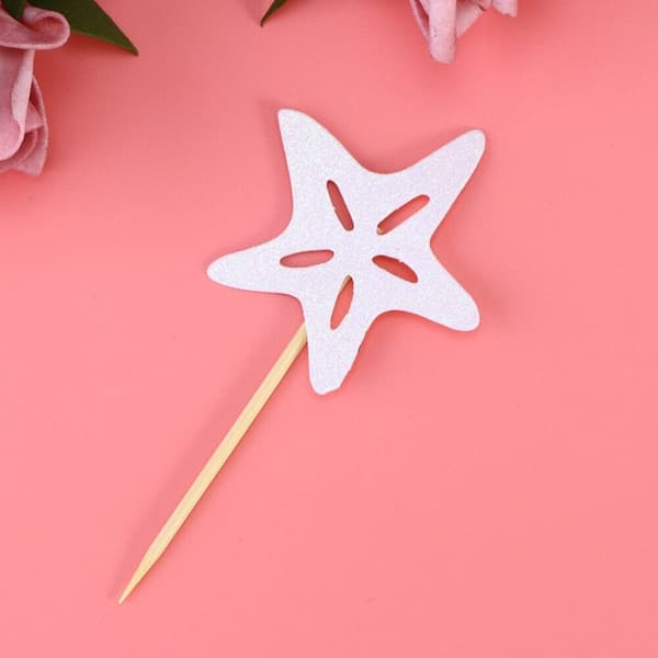 24 kpl Cupcake Topper Cake Top Flag HIPPOCAMPUS HIPPOCAMPUS Hippocampus