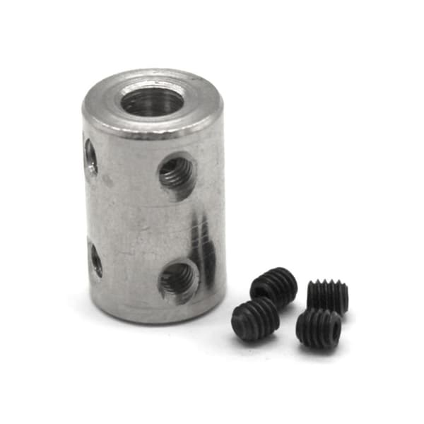 Styv axelkoppling i stål 3MM-6MM 3MM-6MM