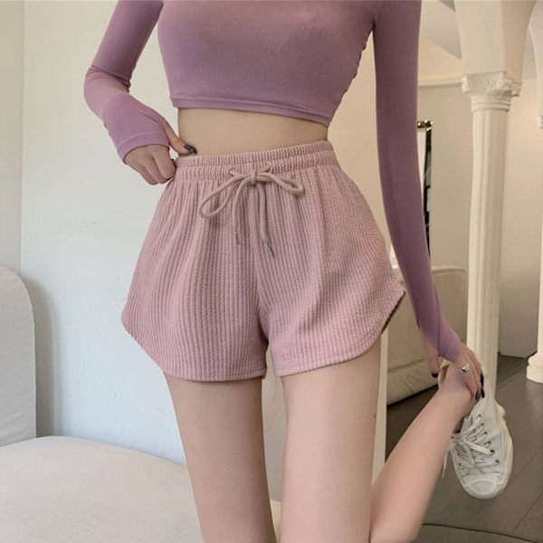 Hot Pants Casual Shortsit PINK XL PINK XL