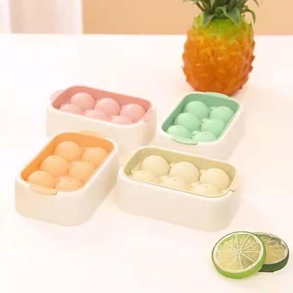 Jääpalamuotit Ice Cube Maker BEIGE Beige