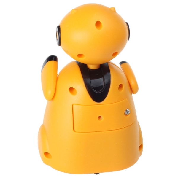 Elektrisk induktiv robotlegetøj Originalelektrisk robot GUL yellow