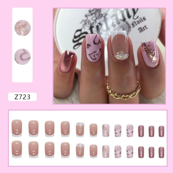 Falske Nails Fake Nials W1259 W1259 W1259