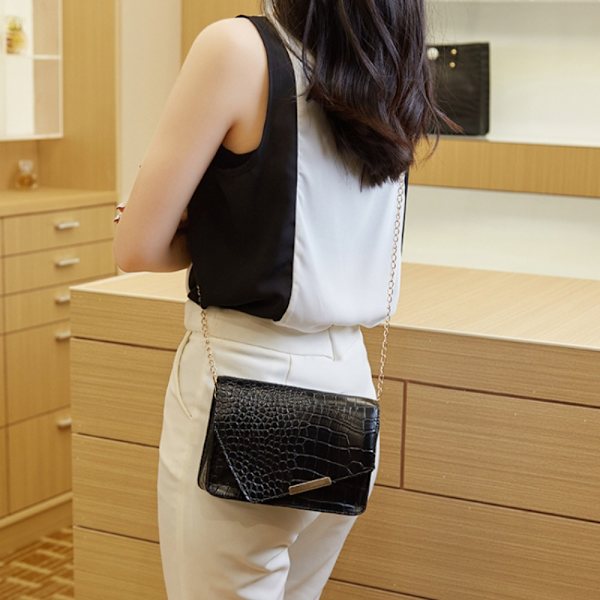 Dame Tasker Skuldertaske SORT black