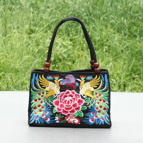 Broderede tasker Bucket Bag 5 5 5