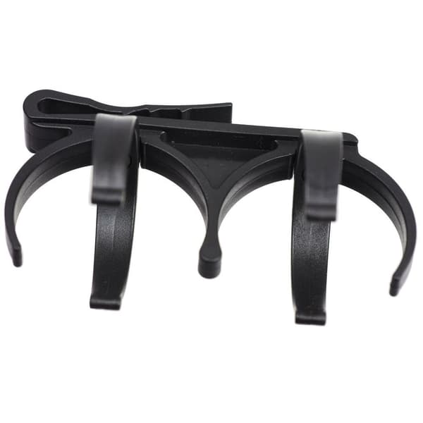 4STK Golfboldklemme Golfklemme SORT 4STK 4STK Black 4Pcs-4Pcs