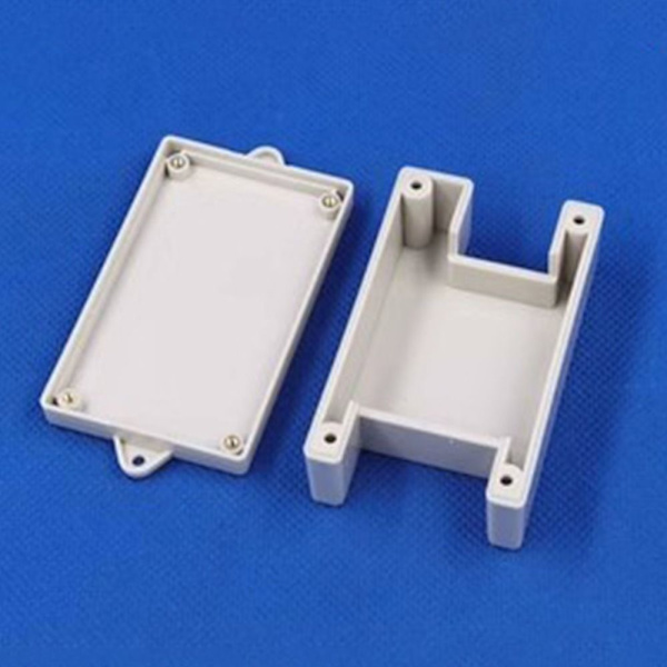 Electronic Project Box vedenpitävä cover Project VALKOINEN ILMAN White without Hole-without Hole
