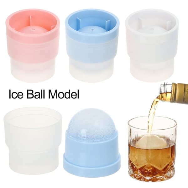2st Form Ice Cube Maker BLÅ blue