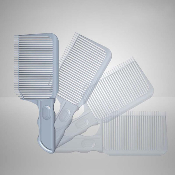 Flat Top Comb Barber Fade Combs Hårklippningskam