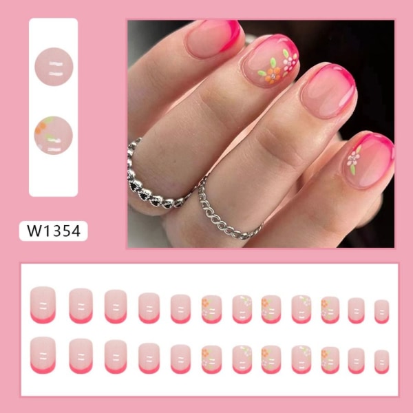 Falske Nails Fake Nails W1353 W1353 W1353