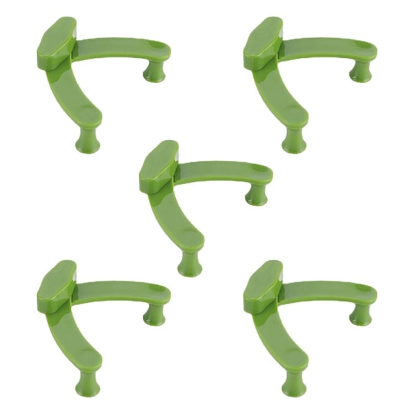 5/10 stk. Branch Holder Clip Fastgørelses Clips 5 STK 5 STK 5pcs