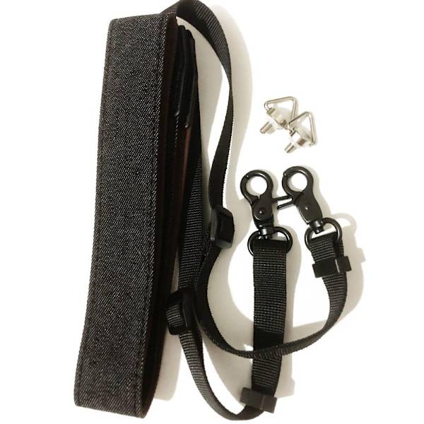 Fjärrkontroll Halsrem Drone Controller Lanyard SVART black