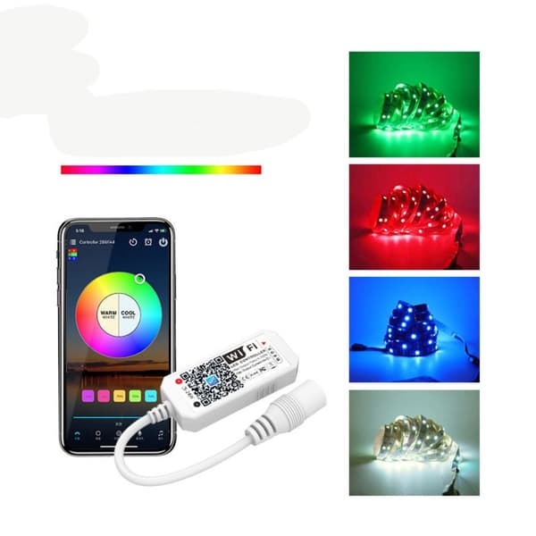 WiFi Controller Light Timing RGB RGB RGB
