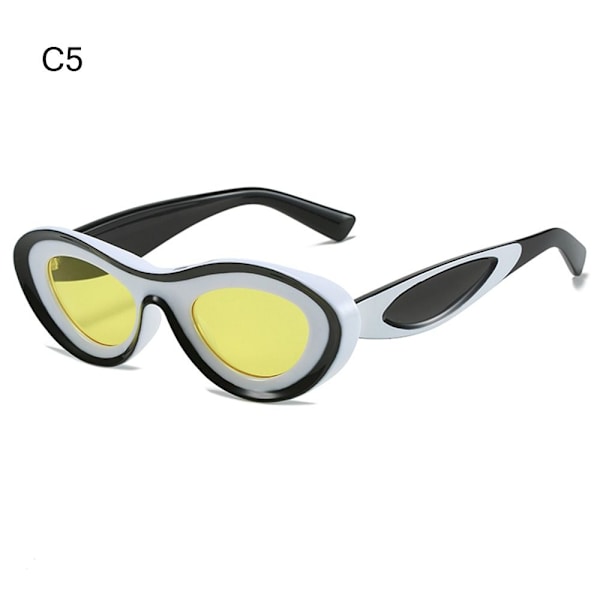 Cat Eye solglasögon blågröna nyanser C5 C5 C5