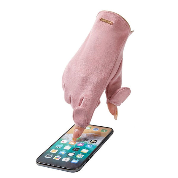 Touch Screen Handsker Kørevanter KHAKI Khaki