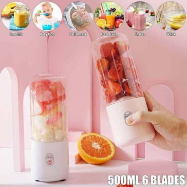 Juice Maker Fruit Juice Cup PINK pink