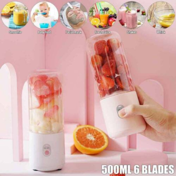 Juice Maker Frukt Juice Cup ROSA pink